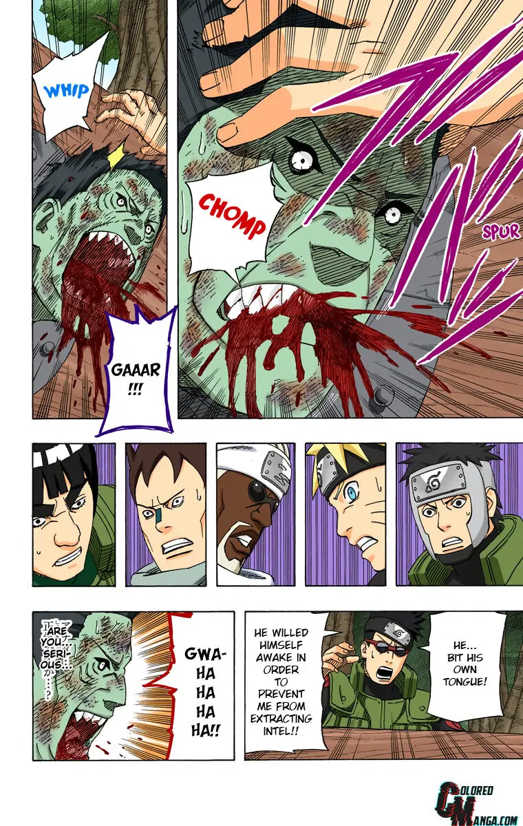 Read Naruto EN Manga Online