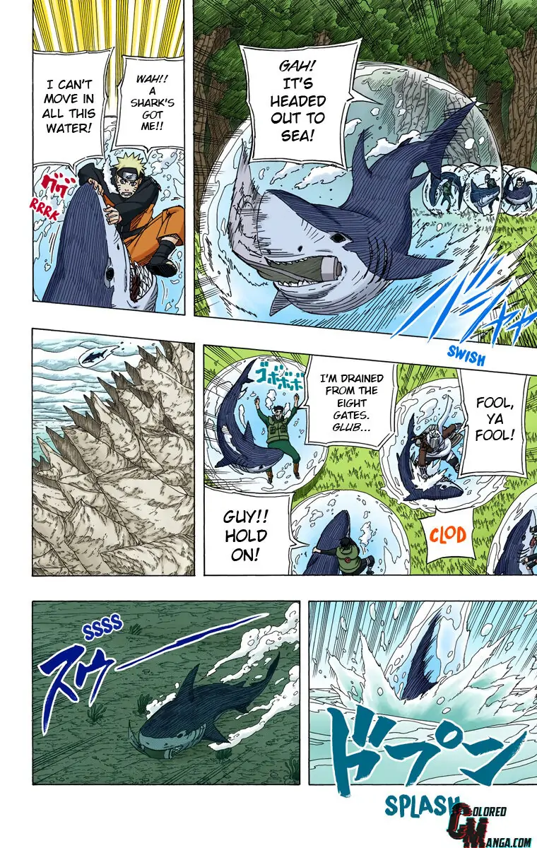 Read Naruto EN Manga Online
