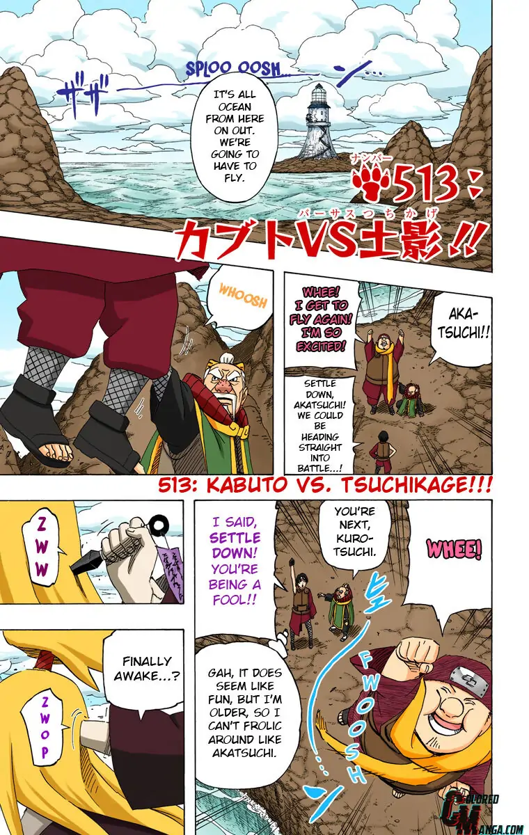 Read Naruto EN Manga Online