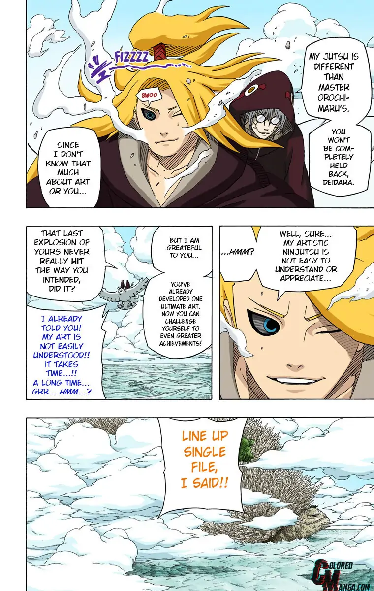 Read Naruto EN Manga Online
