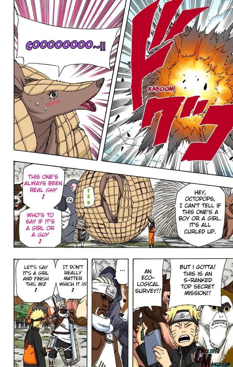 Read Naruto EN Manga Online