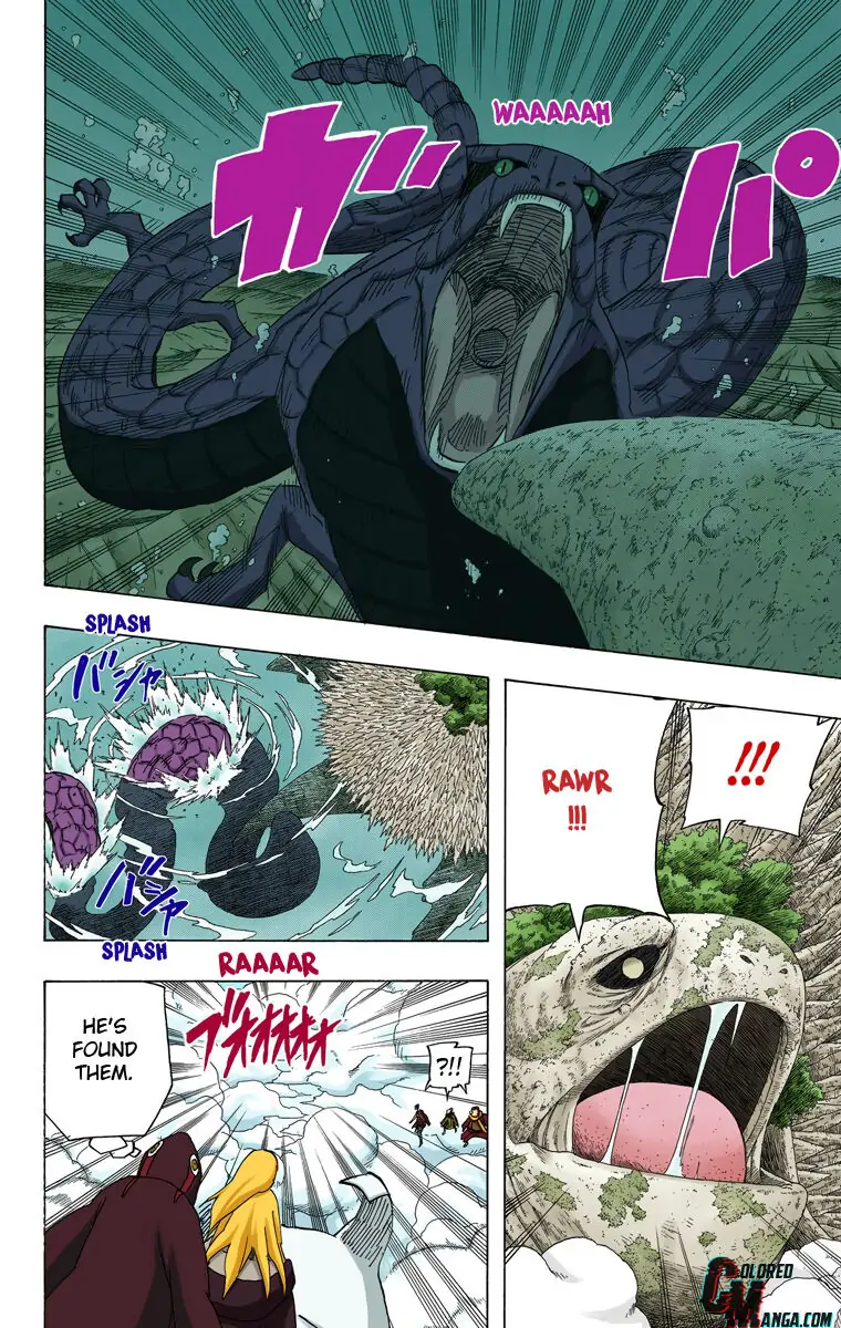 Read Naruto EN Manga Online