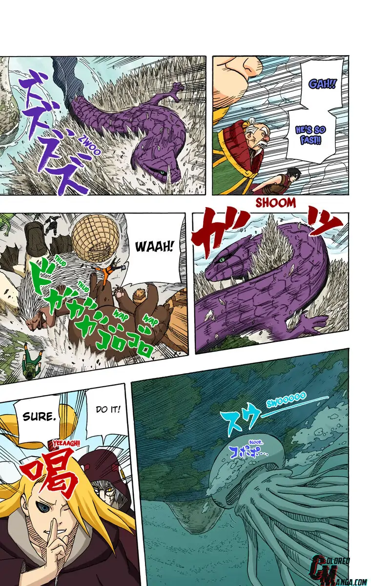 Read Naruto EN Manga Online