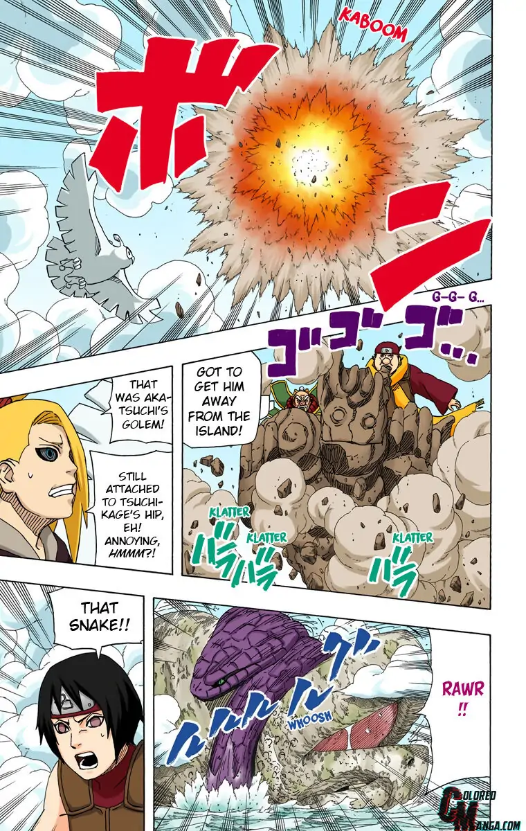 Read Naruto EN Manga Online