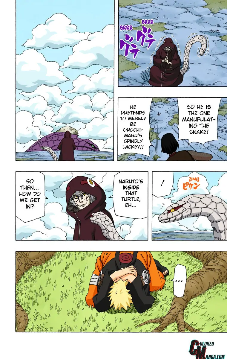 Read Naruto EN Manga Online