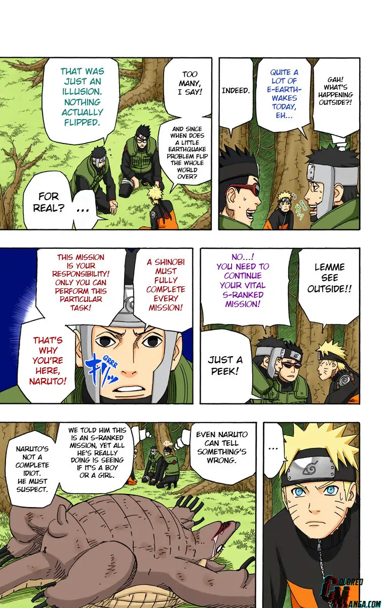 Read Naruto EN Manga Online