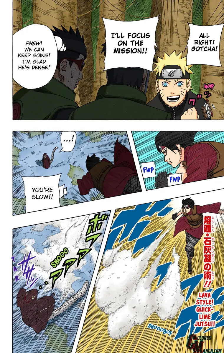 Read Naruto EN Manga Online