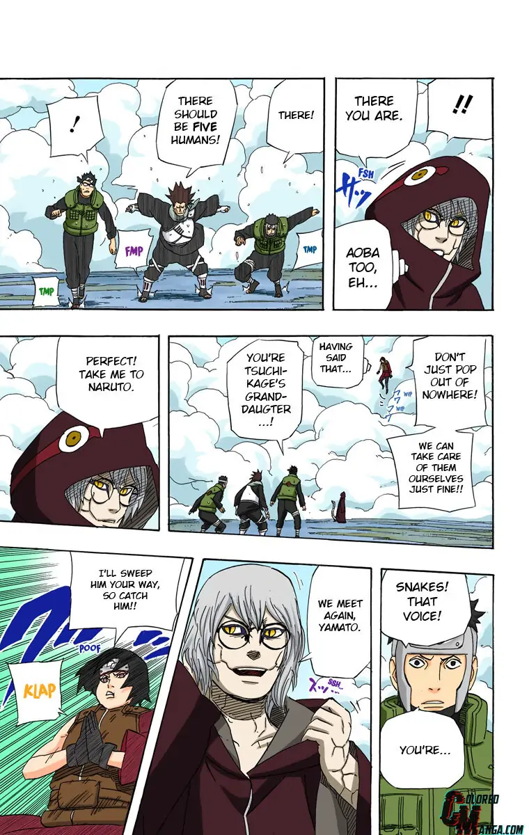 Read Naruto EN Manga Online