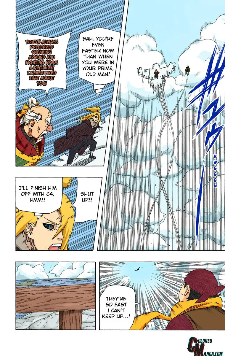 Read Naruto EN Manga Online