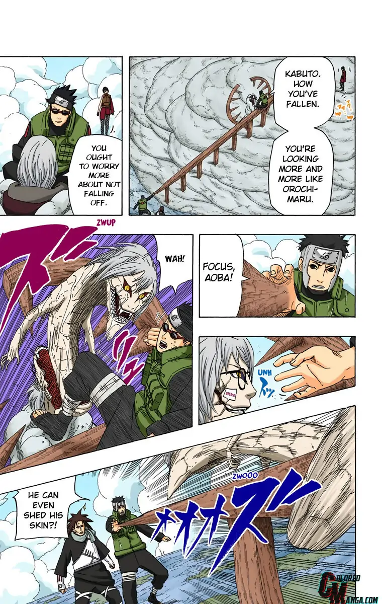 Read Naruto EN Manga Online