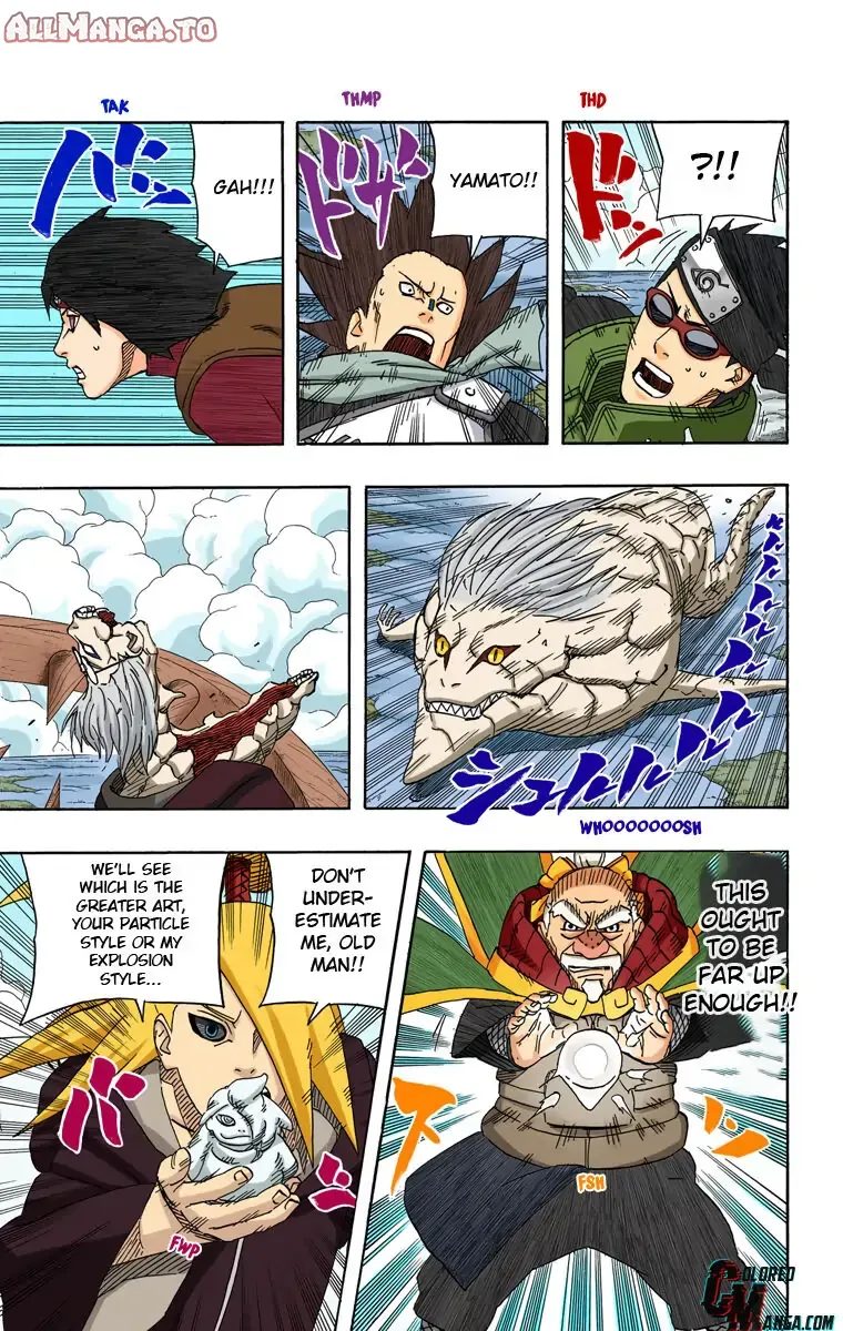 Read Naruto EN Manga Online