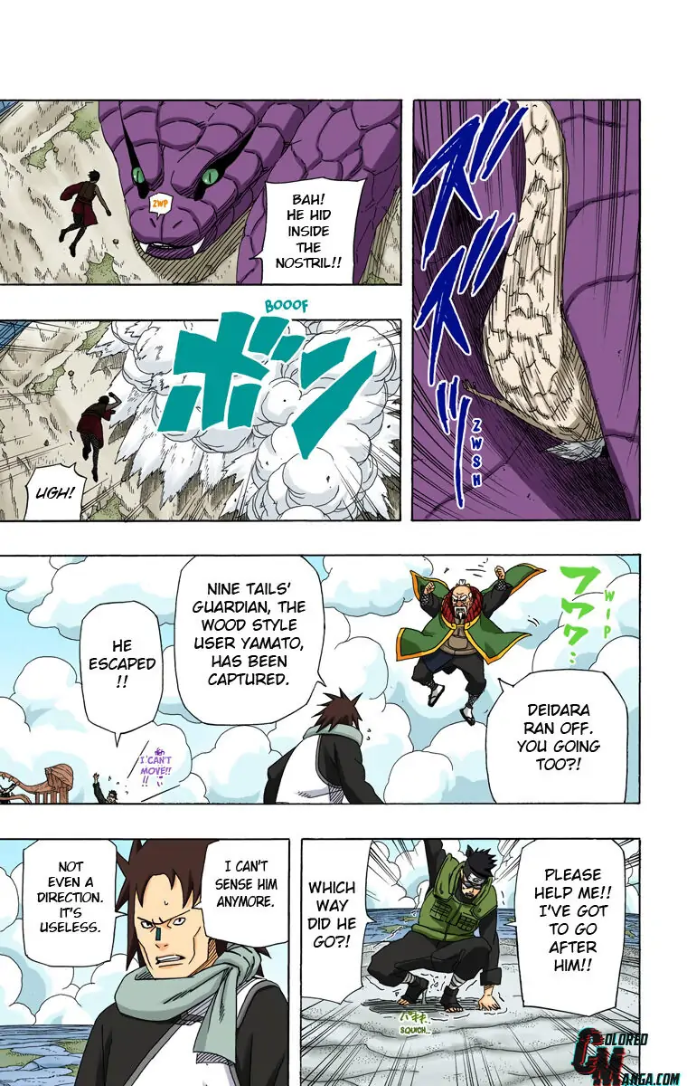 Read Naruto EN Manga Online