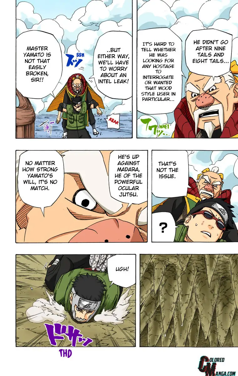 Read Naruto EN Manga Online
