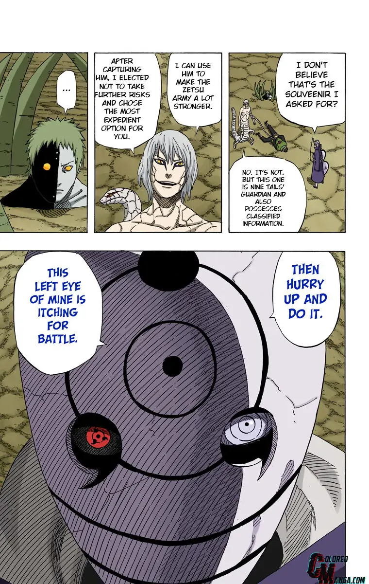 Read Naruto EN Manga Online