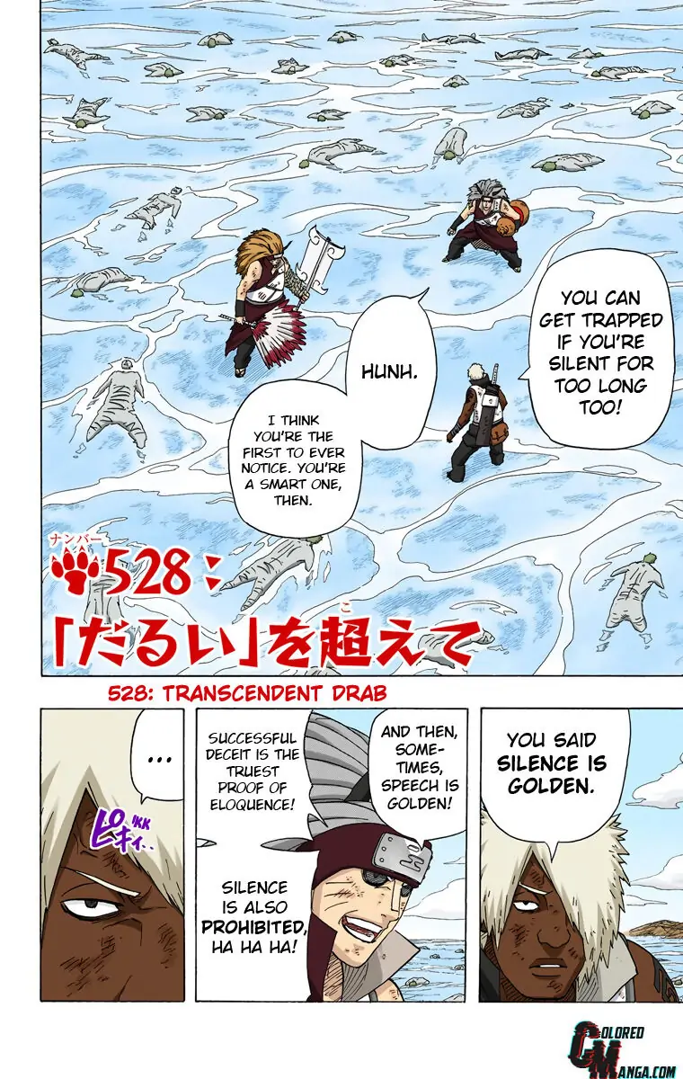 Read Naruto EN Manga Online