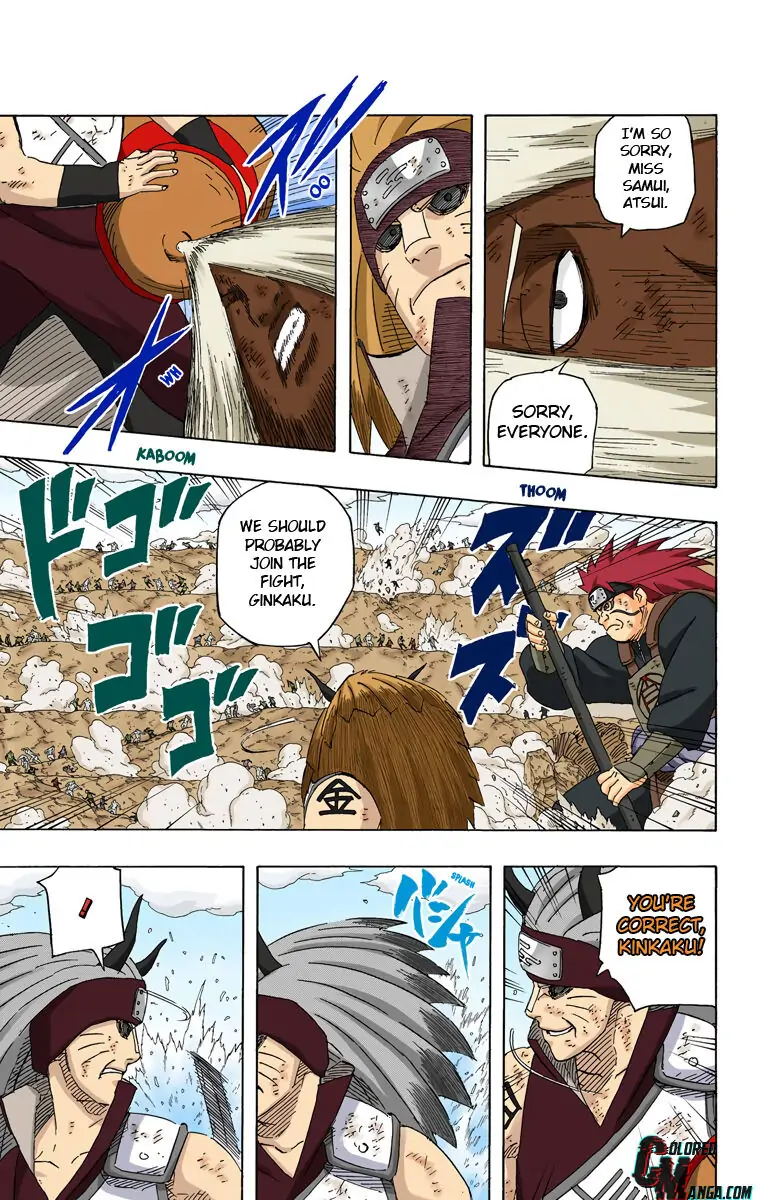 Read Naruto EN Manga Online
