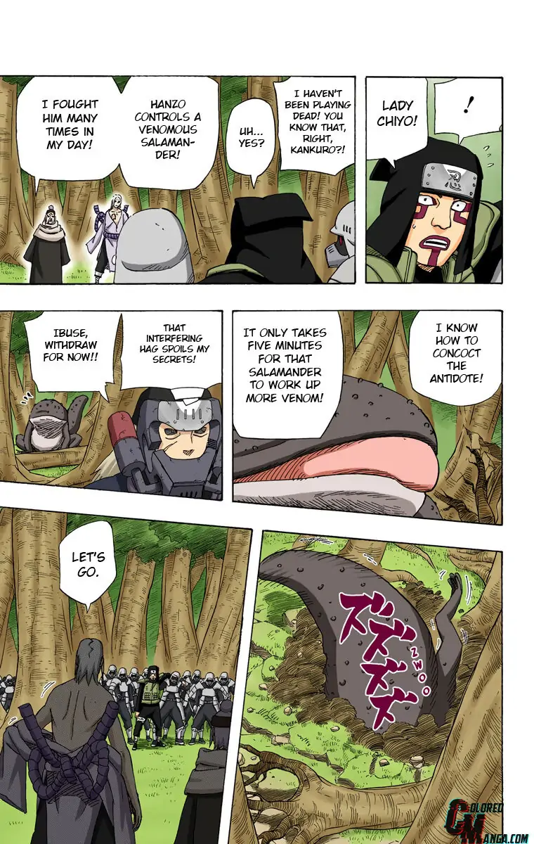 Read Naruto EN Manga Online