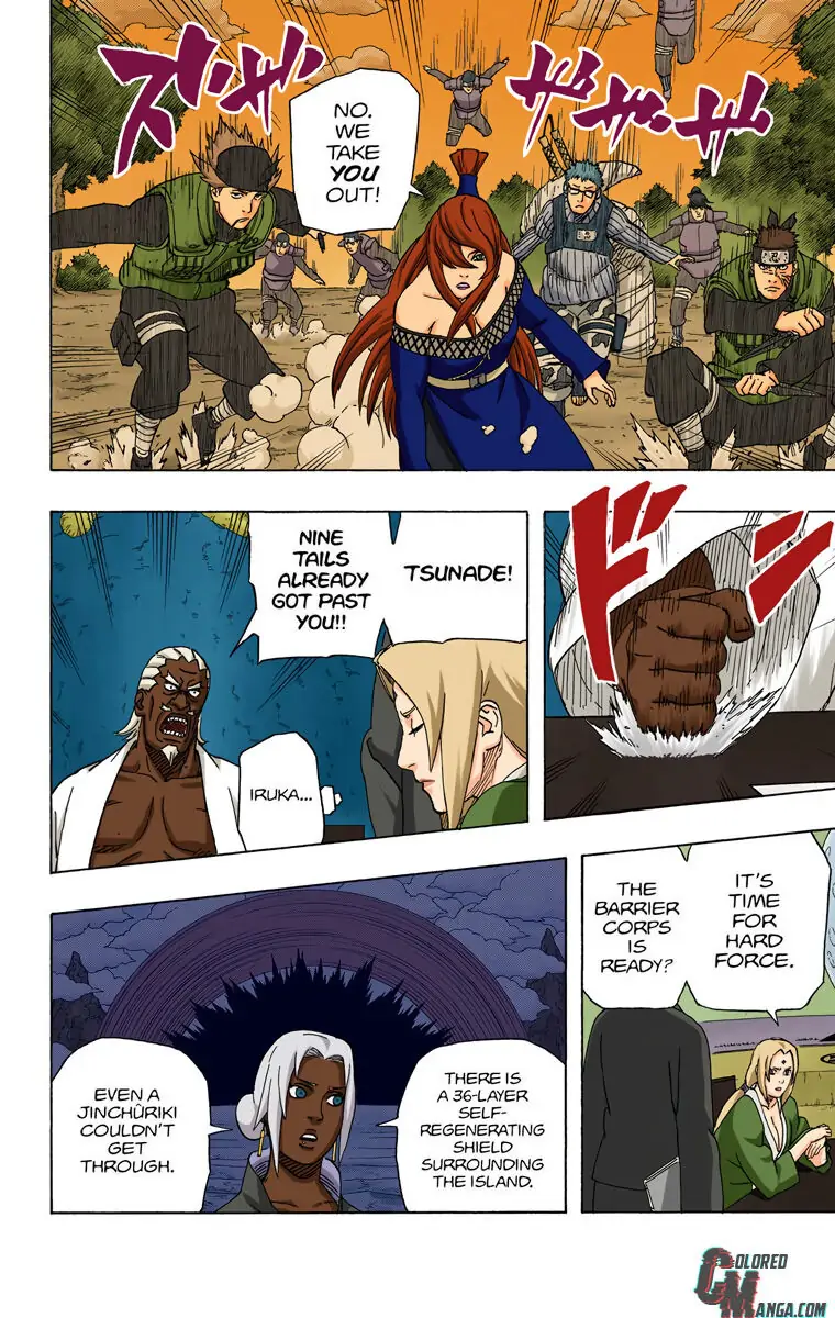 Read Naruto EN Manga Online
