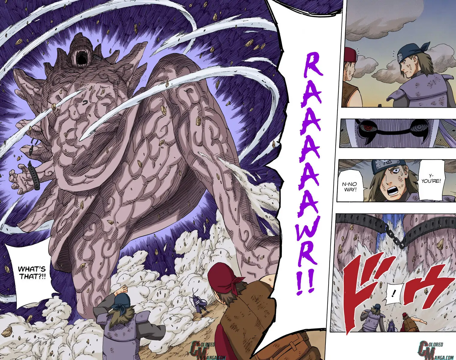 Read Naruto EN Manga Online