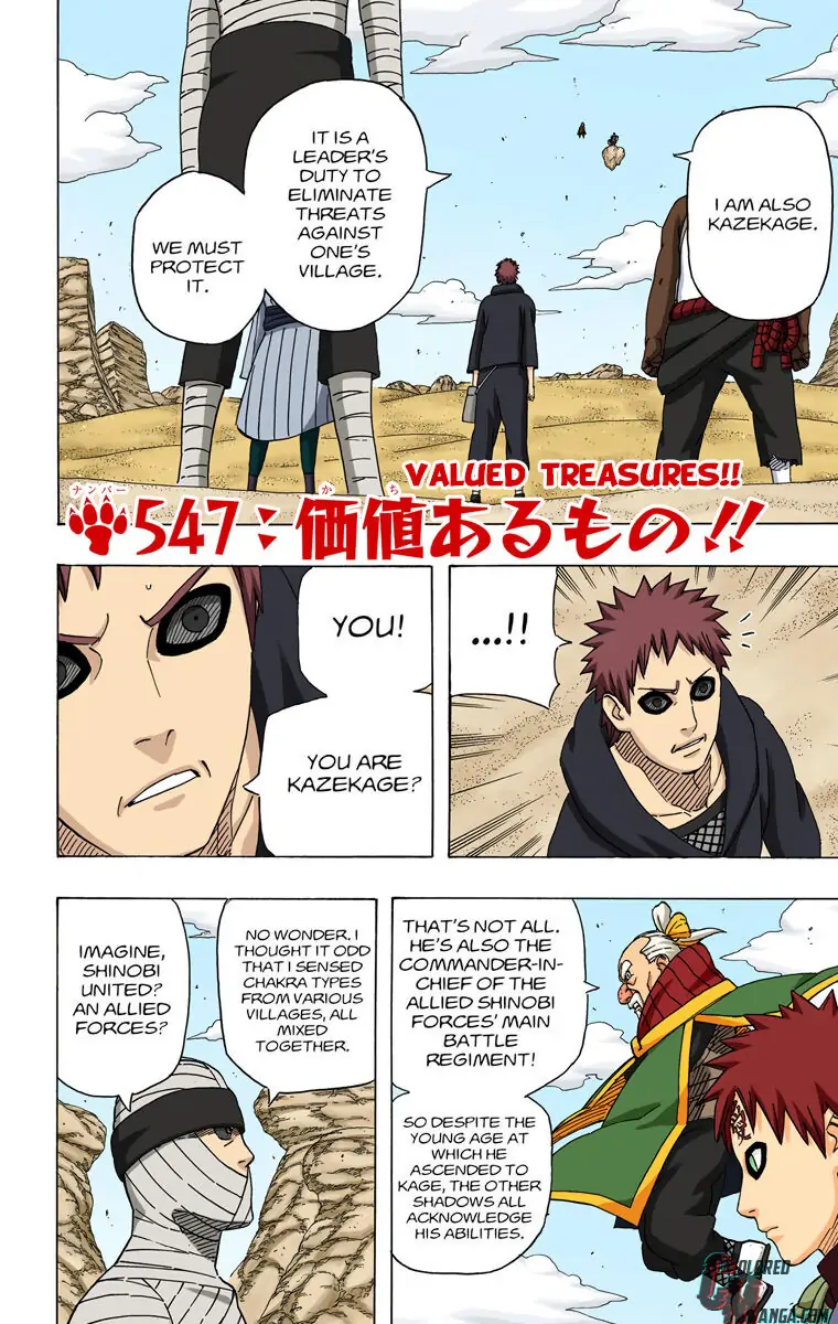 Read Naruto EN Manga Online