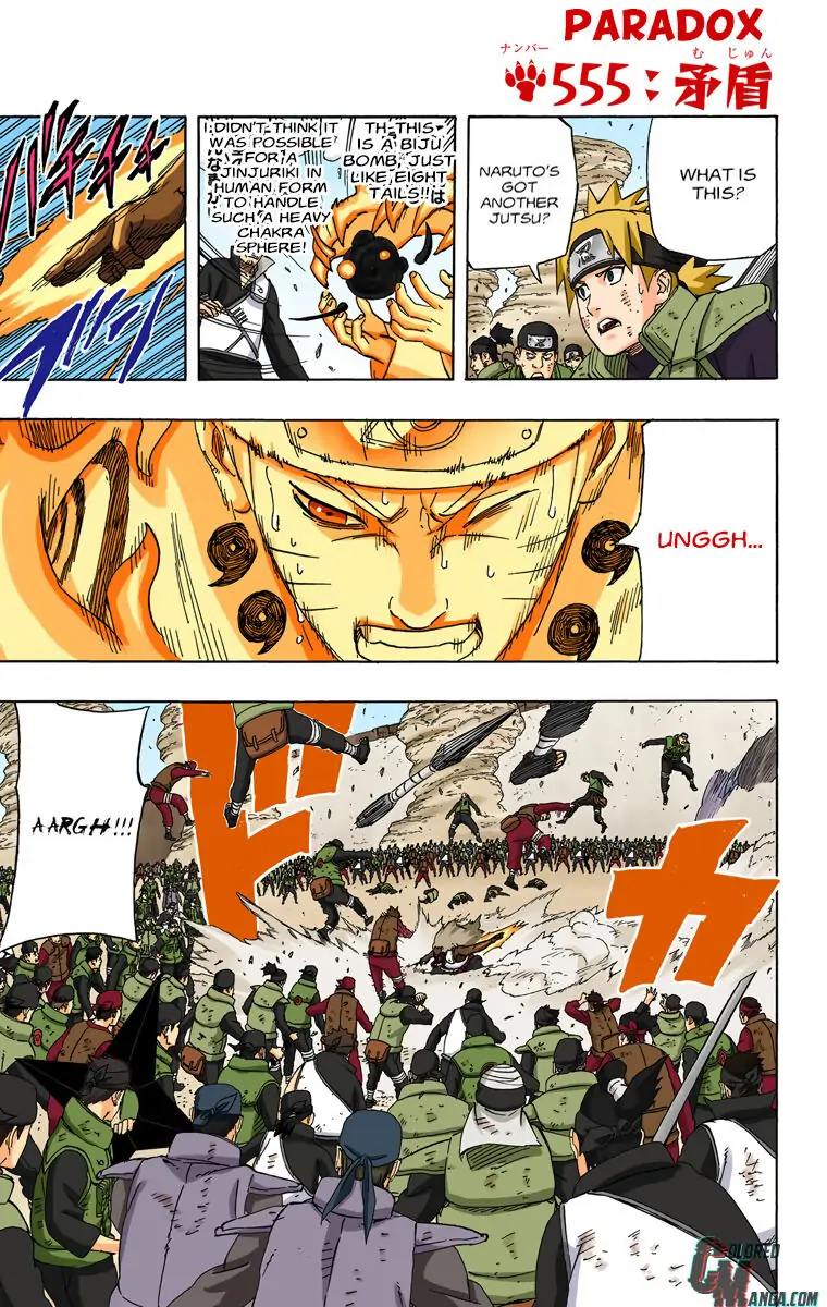 Read Naruto EN Manga Online