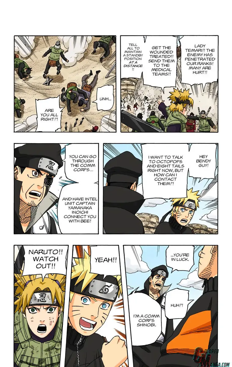 Read Naruto EN Manga Online