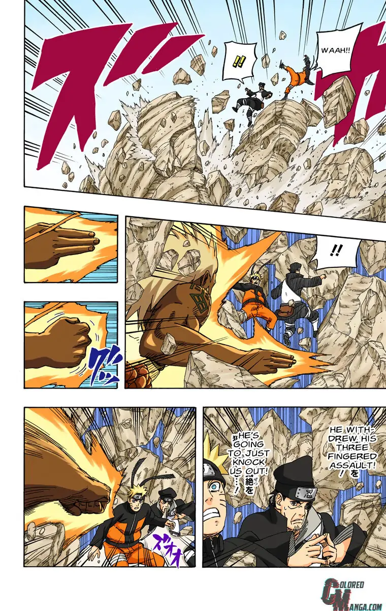 Read Naruto EN Manga Online