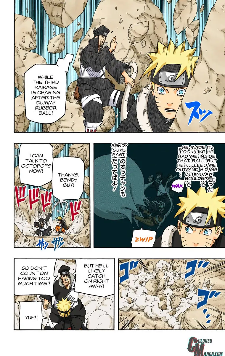 Read Naruto EN Manga Online