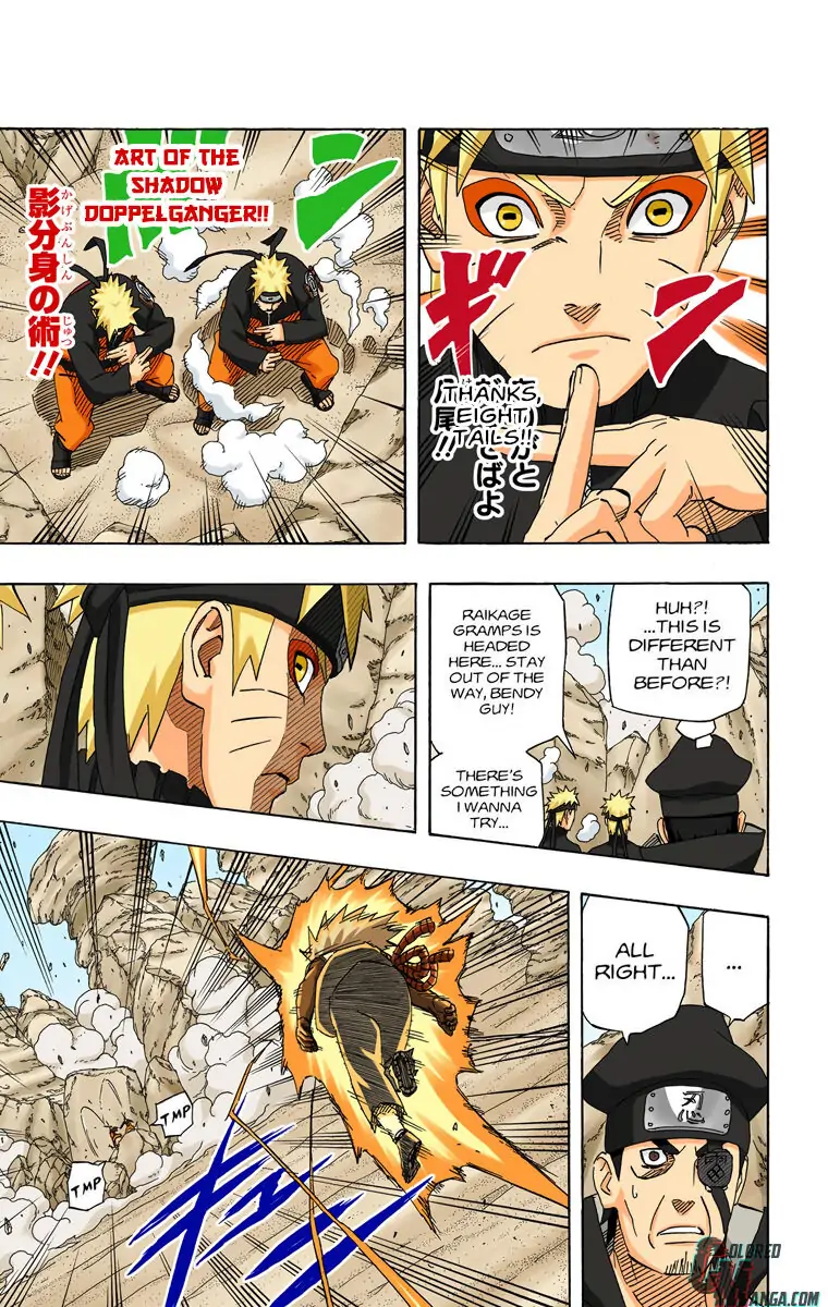 Read Naruto EN Manga Online