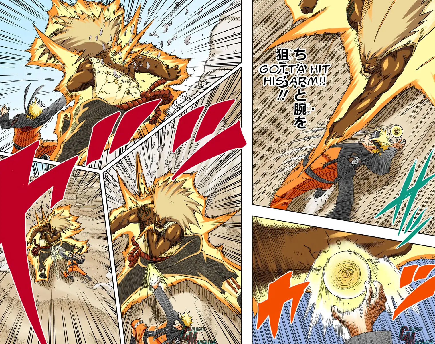 Read Naruto EN Manga Online