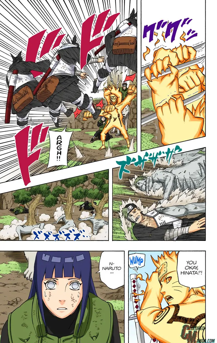 Read Naruto EN Manga Online