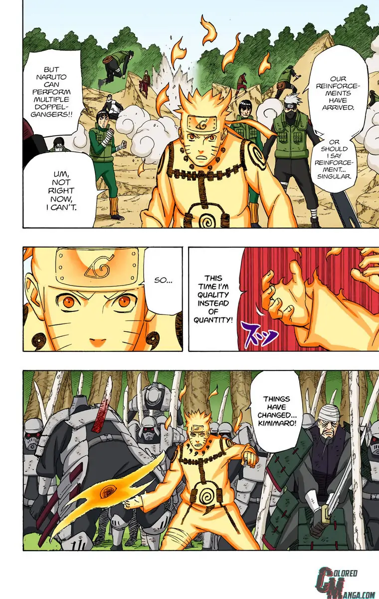 Read Naruto EN Manga Online