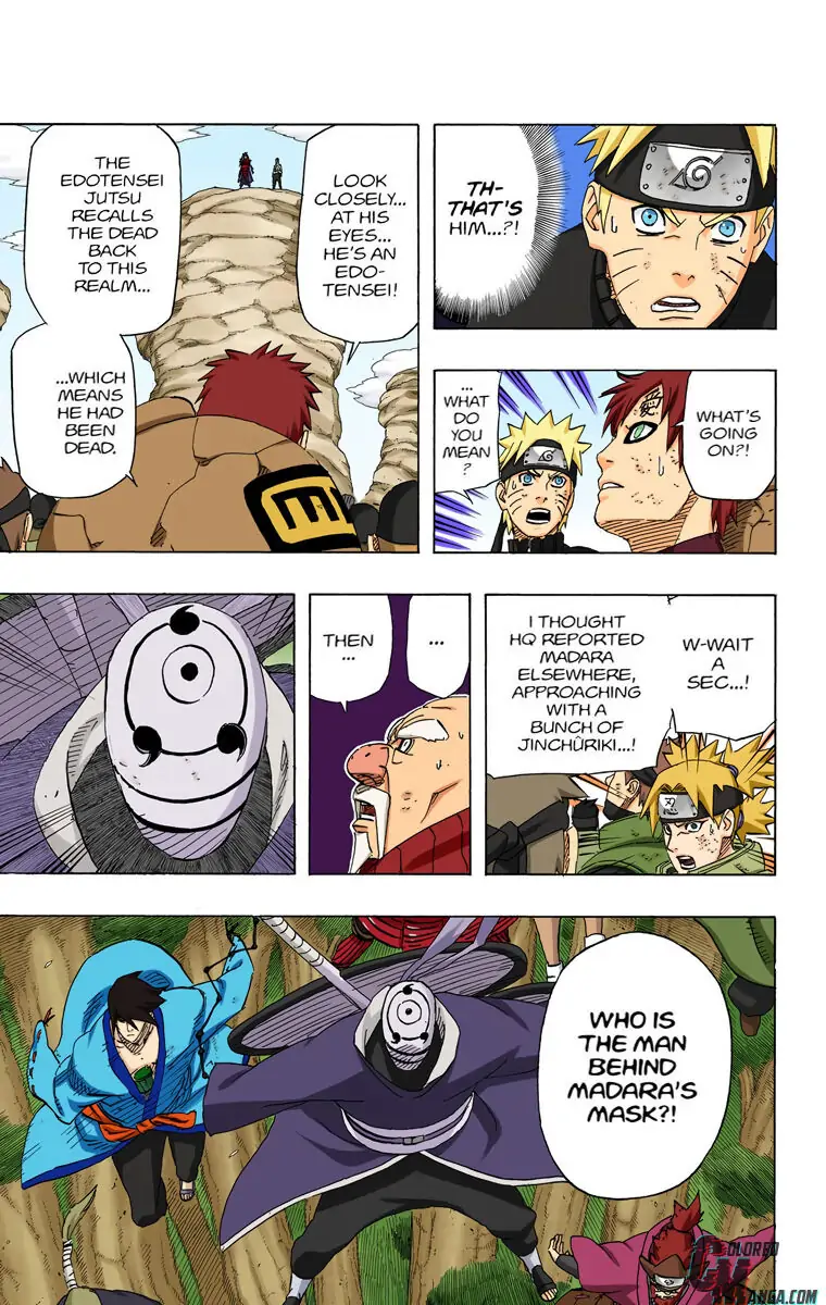 Read Naruto EN Manga Online