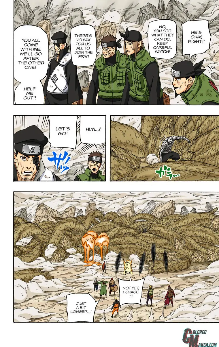 Read Naruto EN Manga Online