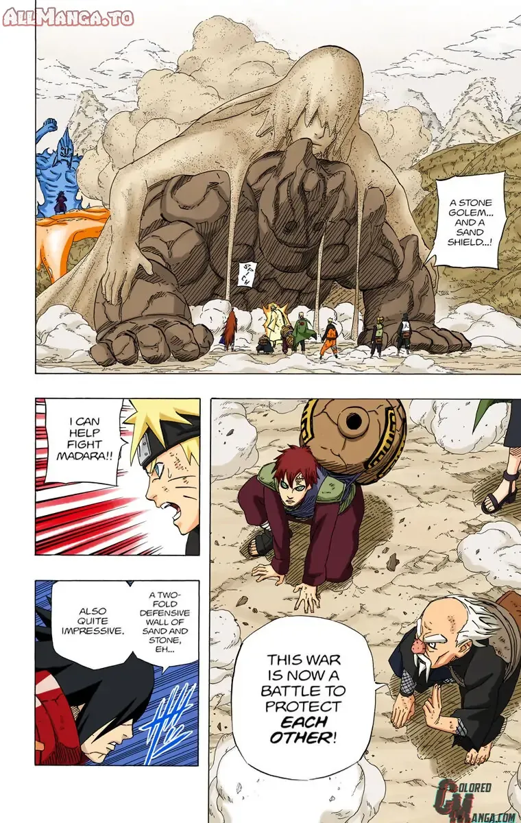 Read Naruto EN Manga Online