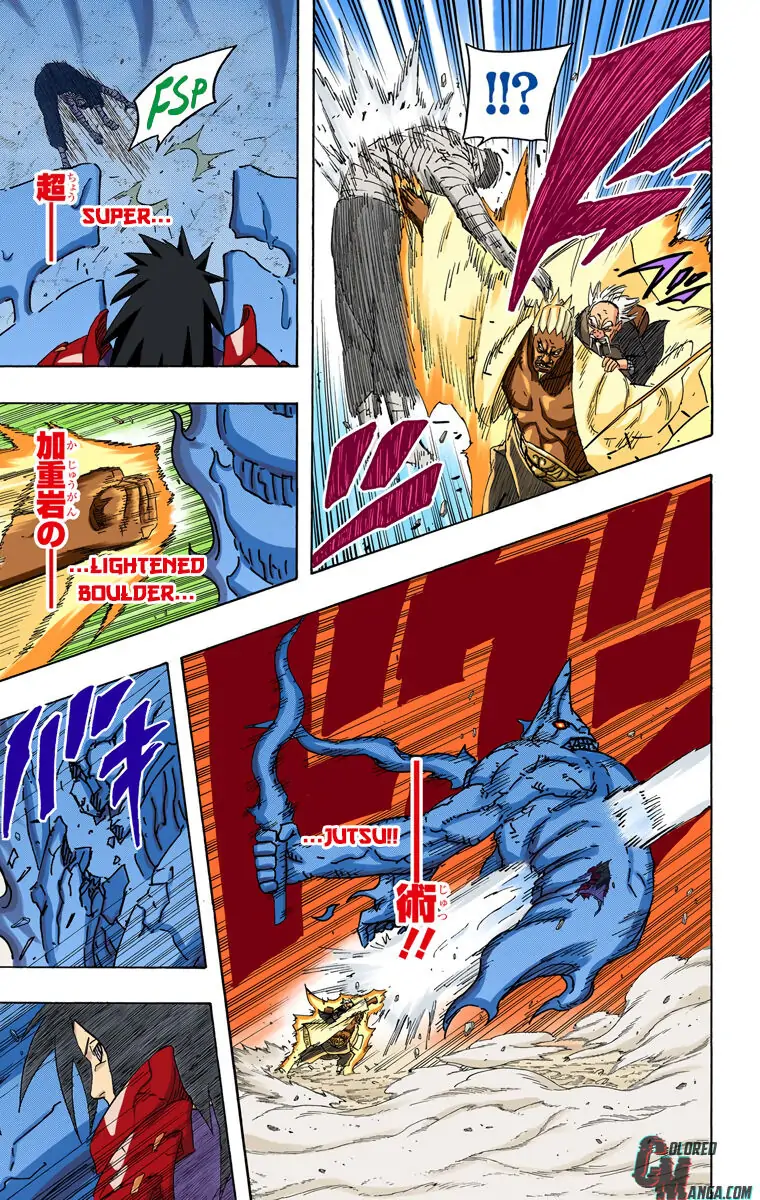 Read Naruto EN Manga Online