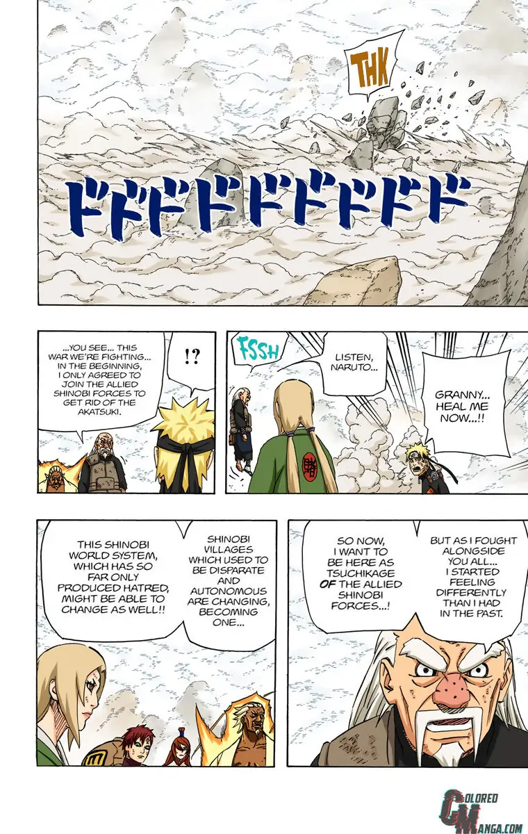Read Naruto EN Manga Online