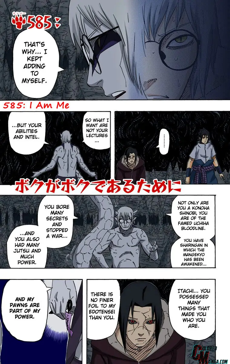 Read Naruto EN Manga Online