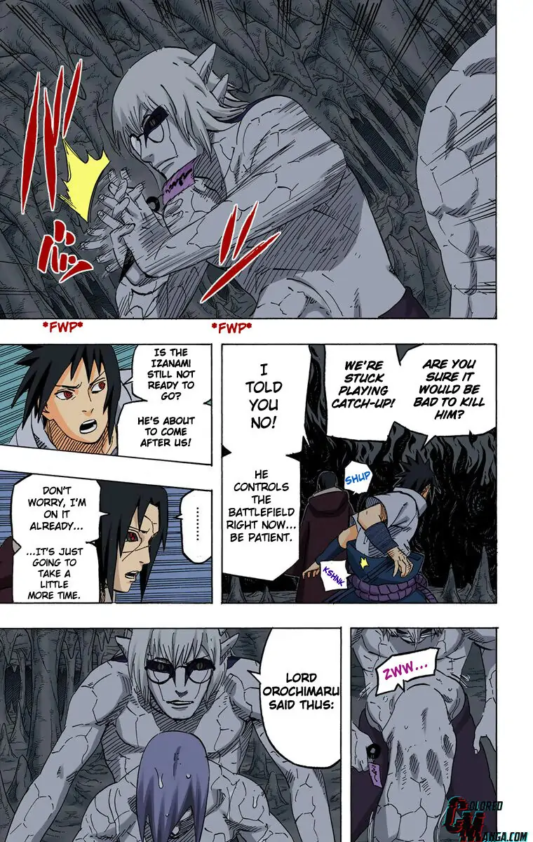 Read Naruto EN Manga Online