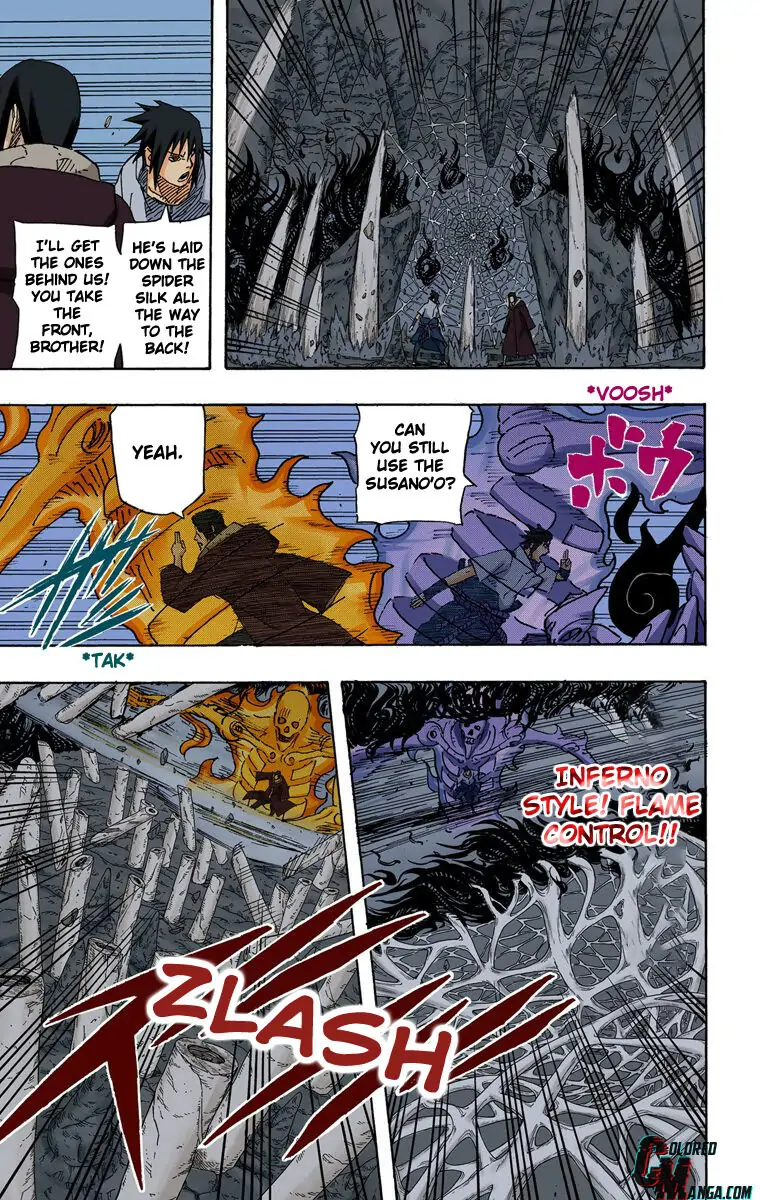 Read Naruto EN Manga Online
