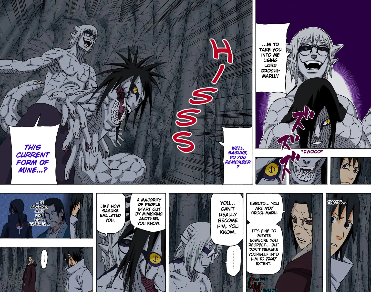 Read Naruto EN Manga Online
