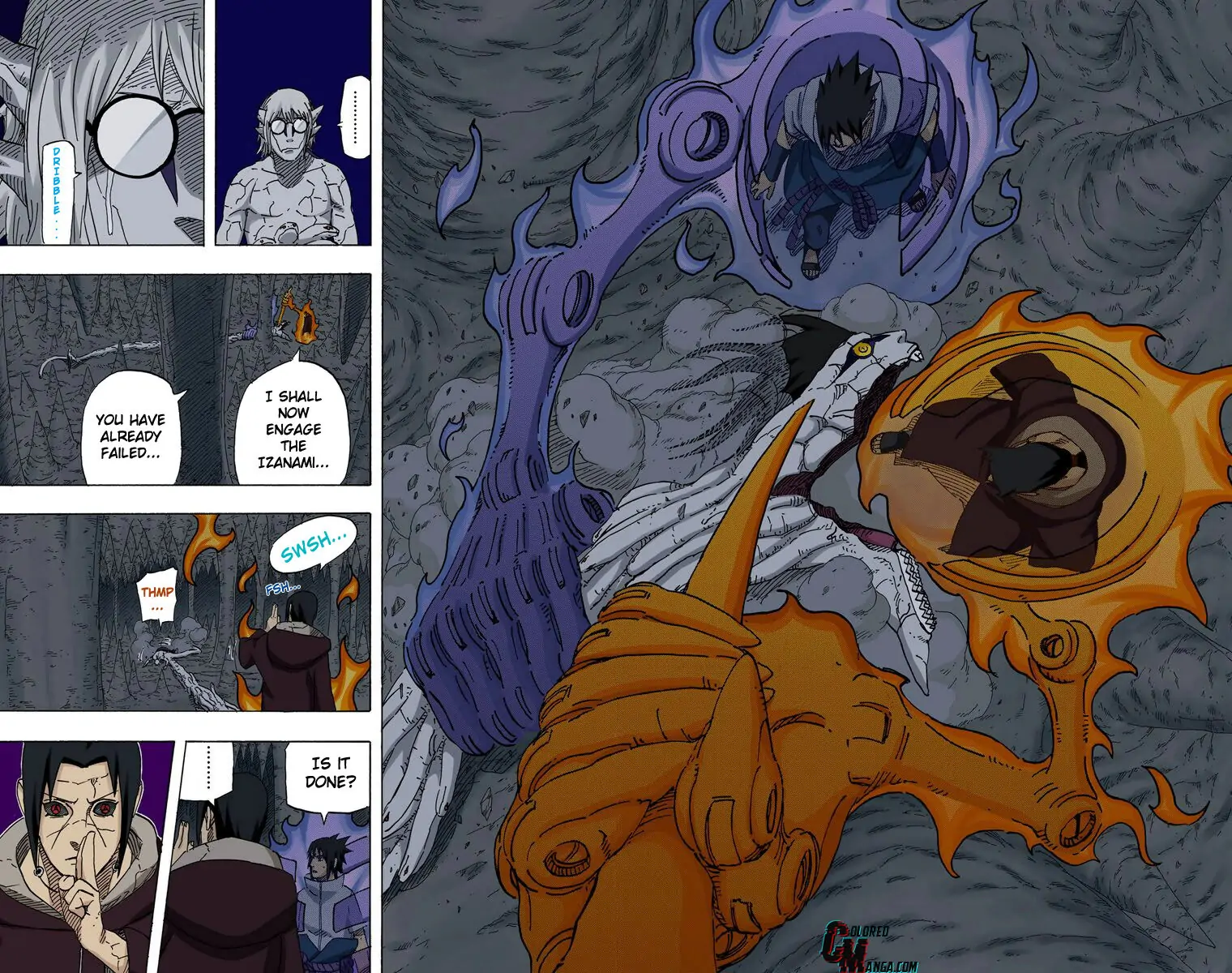 Read Naruto EN Manga Online