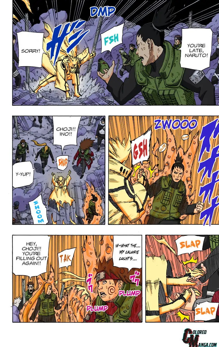 Read Naruto EN Manga Online