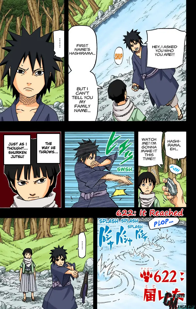 Read Naruto EN Manga Online