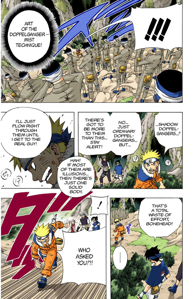 Read Naruto EN Manga Online