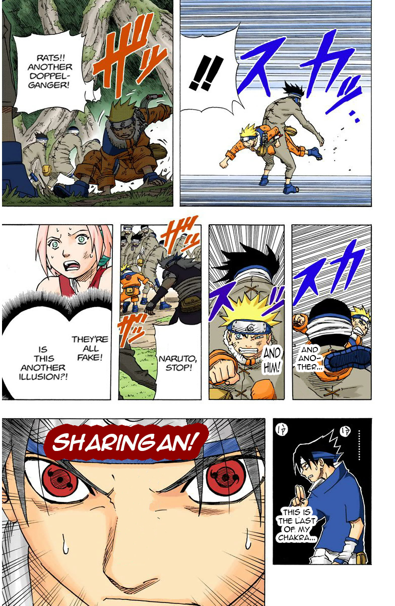 Read Naruto EN Manga Online