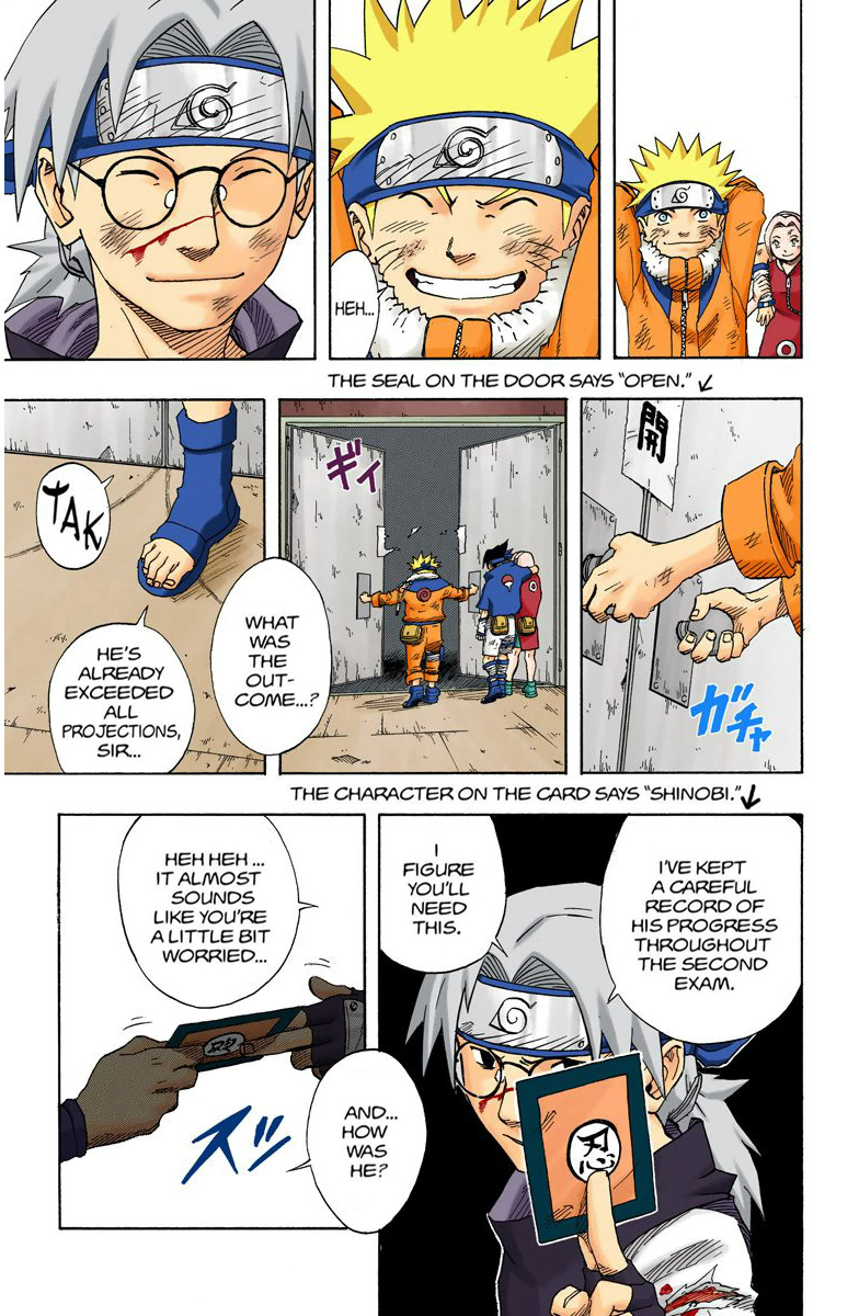 Read Naruto EN Manga Online