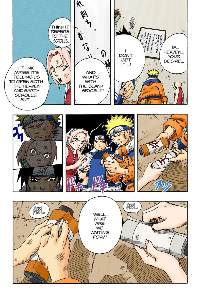 Read Naruto EN Manga Online
