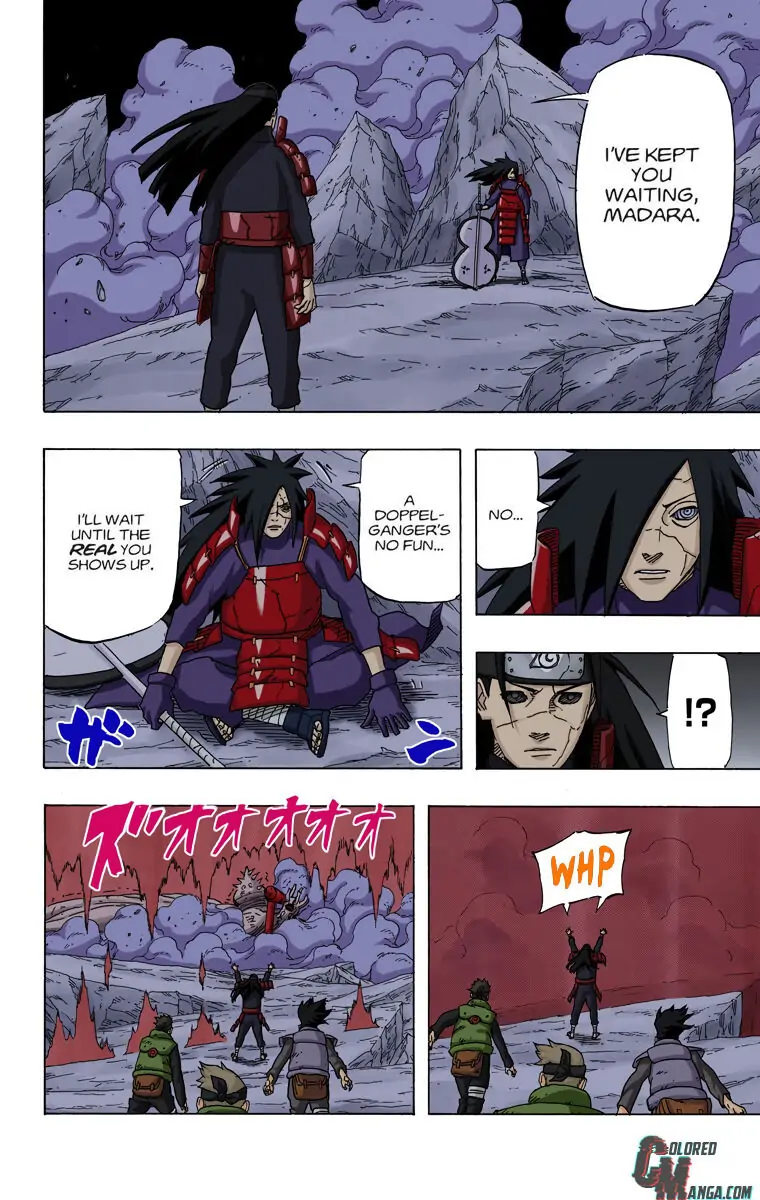 Read Naruto EN Manga Online