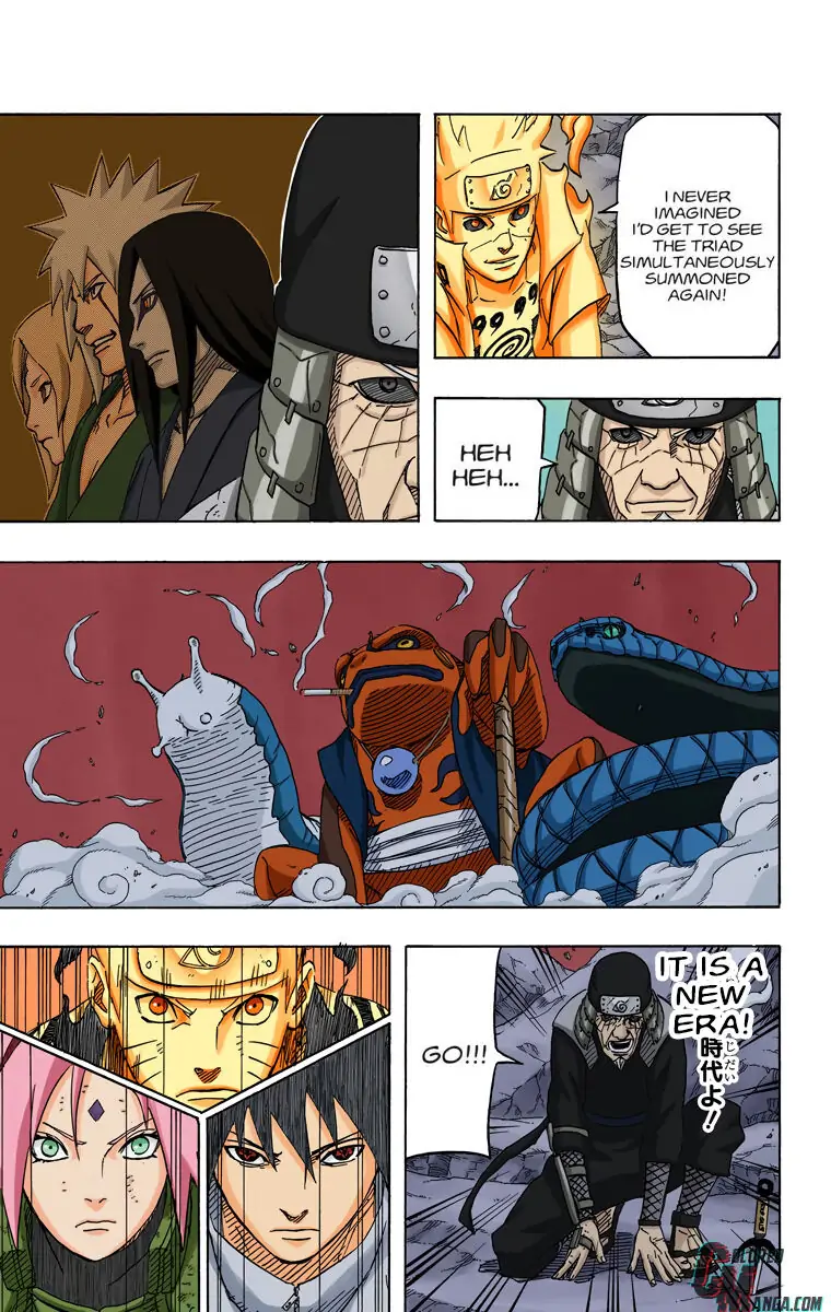 Read Naruto EN Manga Online